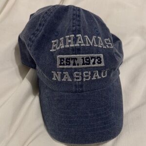 Nassau Blue Denim Cap
